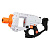 Бластер Funmax A71 электрический 36 снарядов с присосками 1toy Т24248